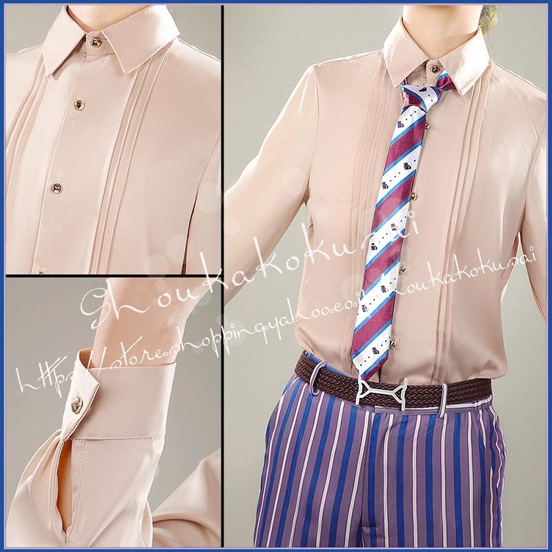 佐伯イッテツ コスプレ にじさんじ Oriens 衣装 Vtuber にじさんじ Oriens 2nd Anniversary 佐伯イッテツ