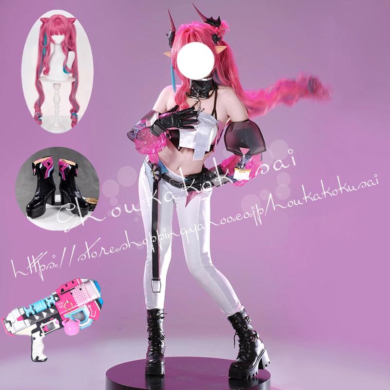 アークナイツ 明日方舟 エンドフィールド イヴォンヌ Yvonne コスプレ