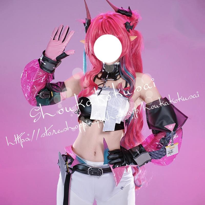 アークナイツ 明日方舟 エンドフィールド イヴォンヌ Yvonne コスプレ