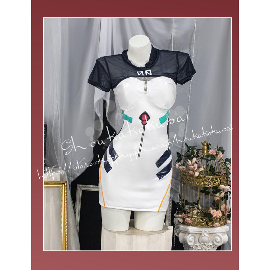 EVA 新世紀エヴァンゲリオン 惣流 アスカ ラングレー 綾波レイ 常服