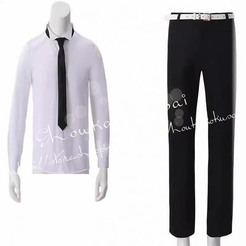 悪魔執事と黒い猫 ルーカス トプシ コスプレ衣装 日常服 ハロウィン