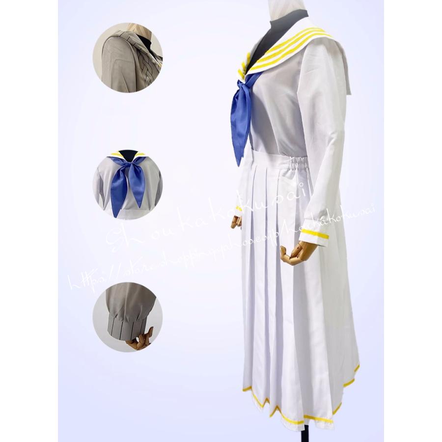 ブルーアーカイブ-Blue Archive- 古関 ウイ コスプレ衣装 日常服 ハロウィン クリスマス 仮装 文化祭_1