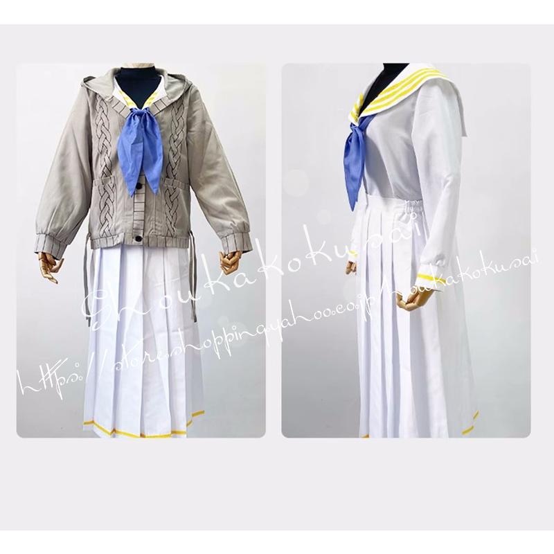ブルーアーカイブ-Blue Archive- 古関 ウイ コスプレ衣装 日常服 ハロウィン クリスマス 仮装 文化祭_4
