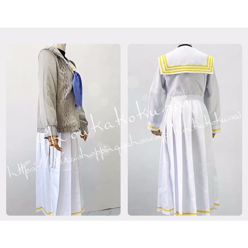 ブルーアーカイブ-Blue Archive- 古関 ウイ コスプレ衣装 日常服 ハロウィン クリスマス 仮装 文化祭_5