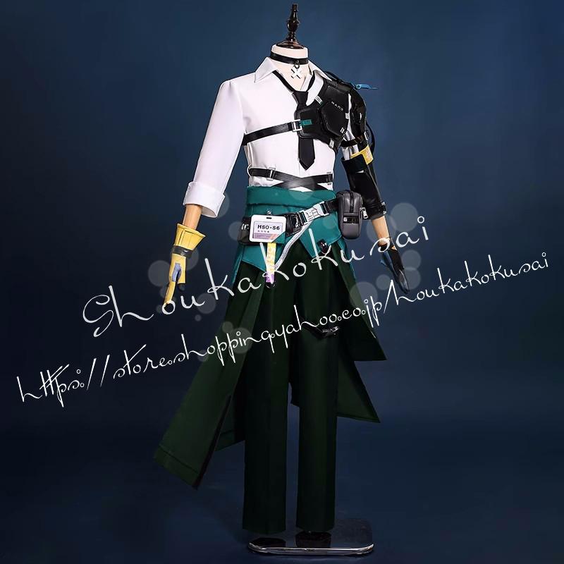 ゼンレスゾーンゼロ Zenless Zone Zero 浅羽悠真 あさばはるまさ コスプレ衣装 日常服 ハロウィン クリスマス 仮装 文化祭の画像