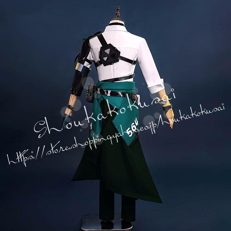 ゼンレスゾーンゼロ Zenless Zone Zero 浅羽悠真 あさばはるまさ コスプレ衣装 日常服 ハロウィン クリスマス 仮装 文化祭の画像