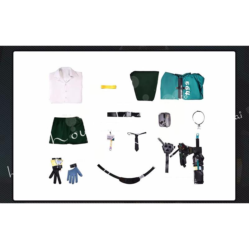 ゼンレスゾーンゼロ Zenless Zone Zero 浅羽悠真 あさばはるまさ コスプレ衣装 日常服 ハロウィン クリスマス 仮装 文化祭の画像