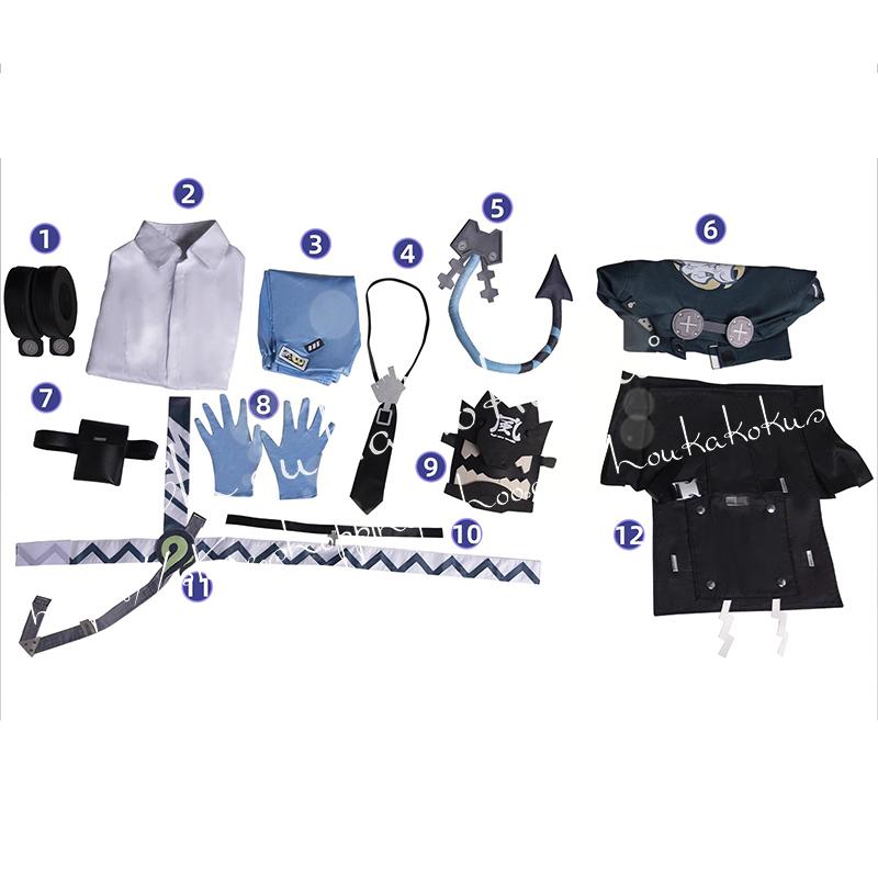 ハロウィン、クリスマス、イベントコスプレ　衣装 鳴潮 フィービー Phoebe コスプレ 衣装 ハロウィン クリスマス