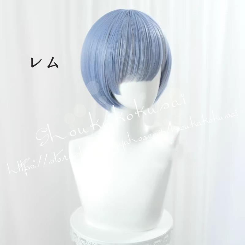 Re:ゼロから始める異世界生活風 レム ラム コスプレ衣装 イベント コスチューム 変装活動 仮装 学園祭 撮影 祭り クリスマス ハロウィン_6