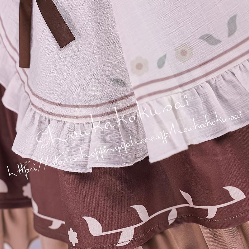 にじさんじ VTuber リゼ・ヘルエスタ メイド服 コスプレ衣装 日常服 ハロウィン クリスマス 仮装 文化祭の画像