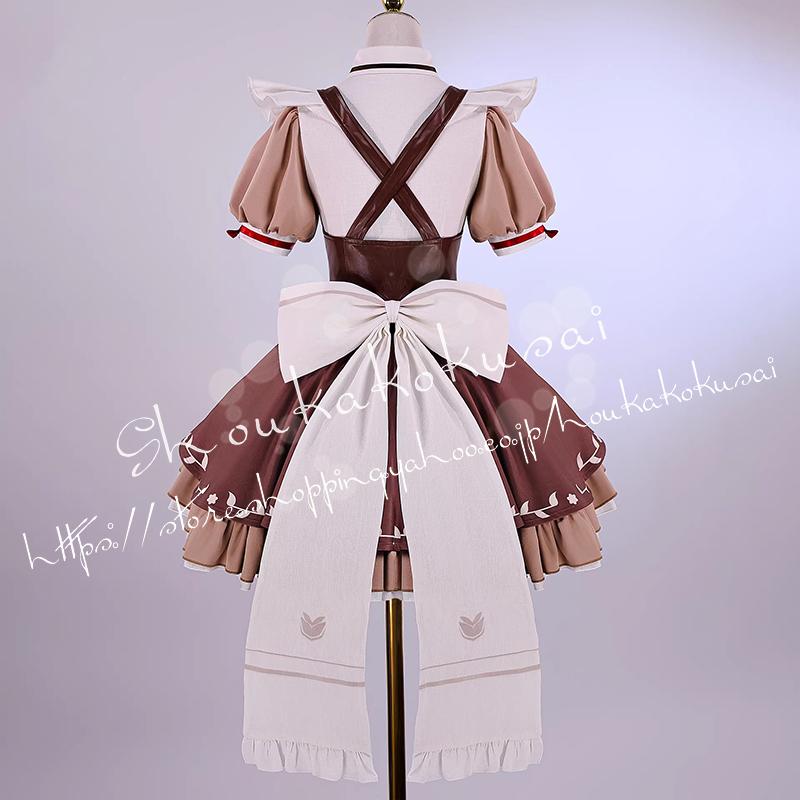にじさんじ VTuber リゼ・ヘルエスタ メイド服 コスプレ衣装 日常服 ハロウィン クリスマス 仮装 文化祭の画像