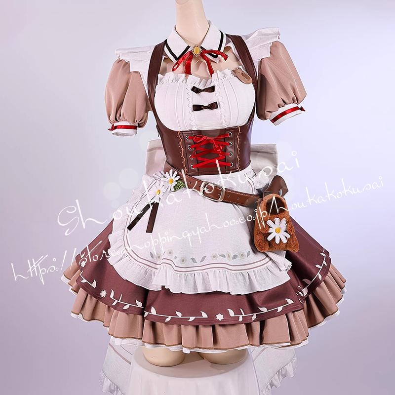 にじさんじ VTuber リゼ・ヘルエスタ メイド服 コスプレ衣装 日常服 ハロウィン クリスマス 仮装 文化祭の画像