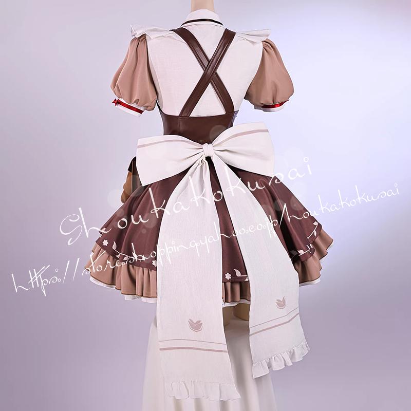にじさんじ VTuber リゼ・ヘルエスタ メイド服 コスプレ衣装 日常服 ハロウィン クリスマス 仮装 文化祭の画像