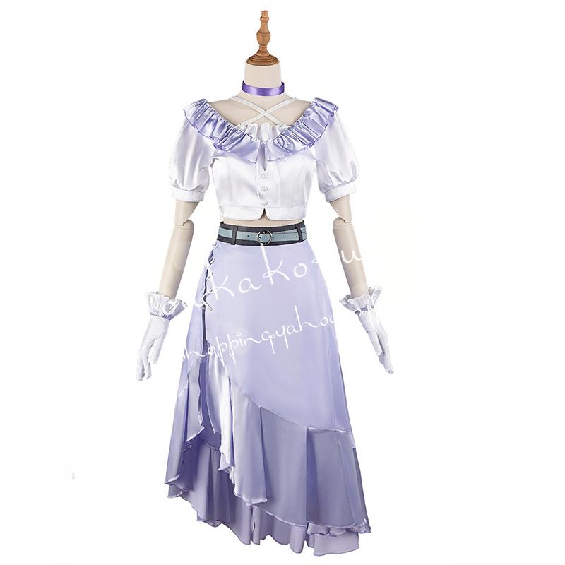 学園アイドルマスター 姫崎莉波 ジャージメイド コスプレ 衣装 ウィッグ付き 学園アイドルマスター 姫崎莉波 ひめさきりなみ コスプレ衣装