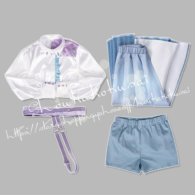 学園アイドルマスター 有村麻央 ありむらまお コスプレ衣装 日常