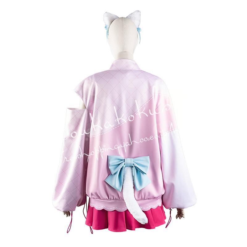 ラブライブ！虹ヶ咲学園スクールアイドル同好会 LoveLive 天王寺璃奈 てんのうじりな 5th Fly with You コスプレ衣装 日常服 ハロウィン クリスマス 仮装 文化祭の画像