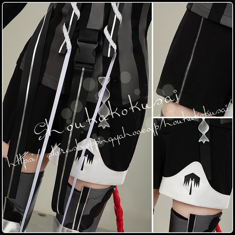 アークナイツ 明日方舟 Arknights 審判の日 フィアメッタ コスプレ衣装 イベント コスチューム 変装活動 仮装 学園祭 撮影 祭り クリスマス ハロウィン_12