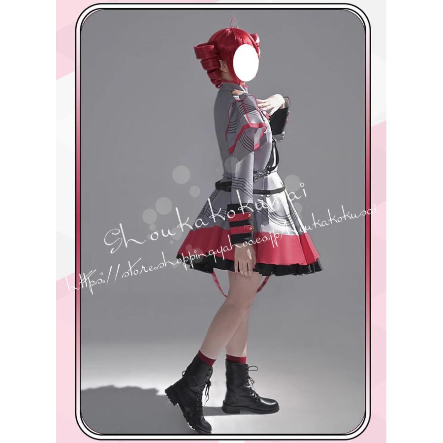 VOCALOID Synthesizer V 重音テト コスプレ衣装 日常服 ハロウィン