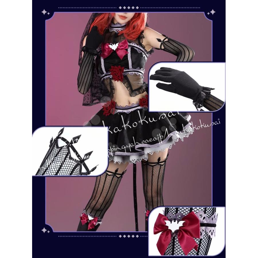 LoveLive ラブライブ 西木野真姫 にしきのまき ハロウィン コスプレ