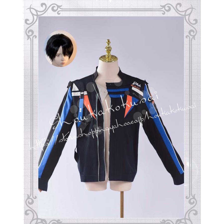 恋と深空 マヒル Caleb コート着 コスプレ衣装 日常服 恋と深空 マヒル Caleb コート着 コスプレ衣装 日常服
