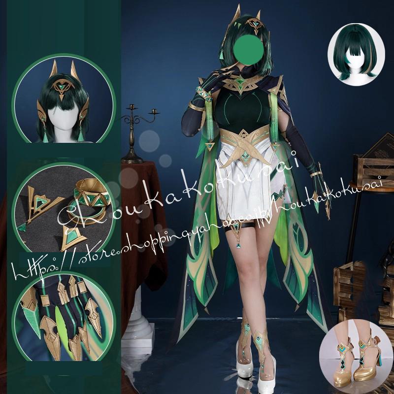 原神 げんしん genshin ネフェル Nefer コスプレ衣装 イベント