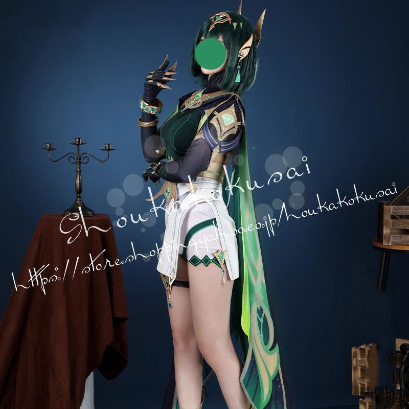 原神 げんしん genshin ネフェル Nefer コスプレ衣装 イベント