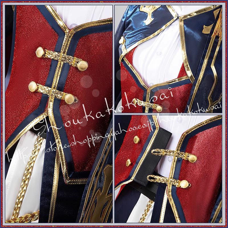 コスプレ衣装/にじさんじ 葛葉/シュガーヘイト Vtuber にじさんじ ChroNoiR 葛葉 Sugar Hate シュガーヘイト MV衣装