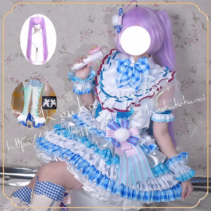プリパラ 真中らぁら まなからぁら アイドル娘 打歌服 応援服 プリパラ 真中らぁら まなからぁら アイドル娘 打歌服 応援服