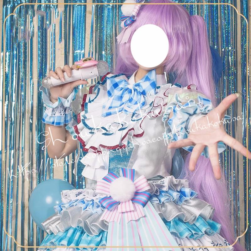 プリパラ 真中らぁら まなからぁら アイドル娘 打歌服 応援服 コスプレ