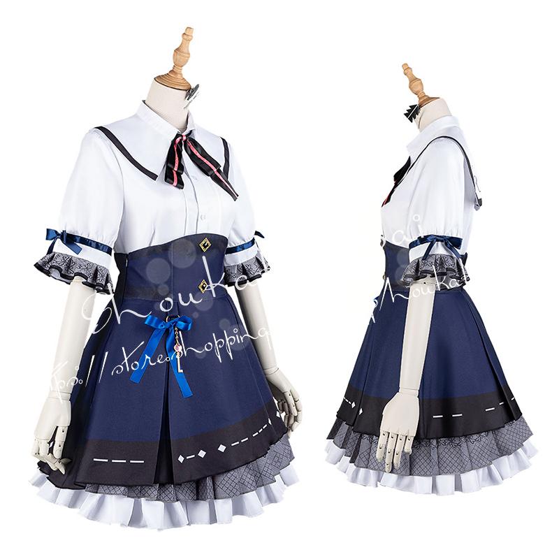 プロセカ PRSK 桐谷遥 きりたにはるか 制服 コスプレ衣装 日常服 ハロウィン仮装 文化祭の画像