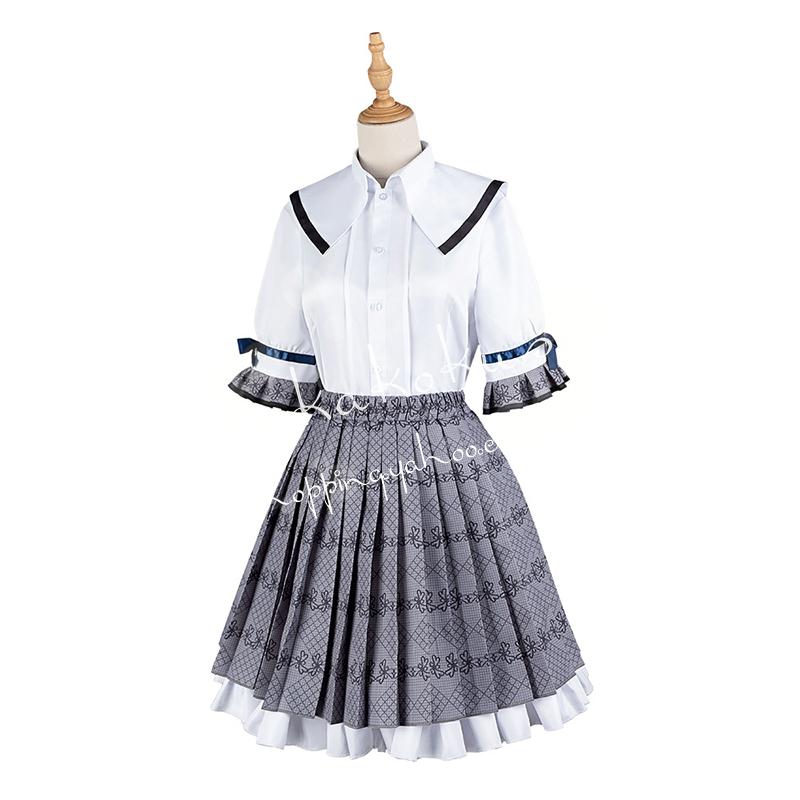 プロセカ PRSK 桐谷遥 きりたにはるか 制服 コスプレ衣装 日常服 ハロウィン仮装 文化祭の画像