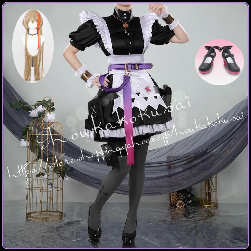にじさんじ VTuber 風楽奏斗 風楽カナ 女体化 性転 メイド服 コスプレ