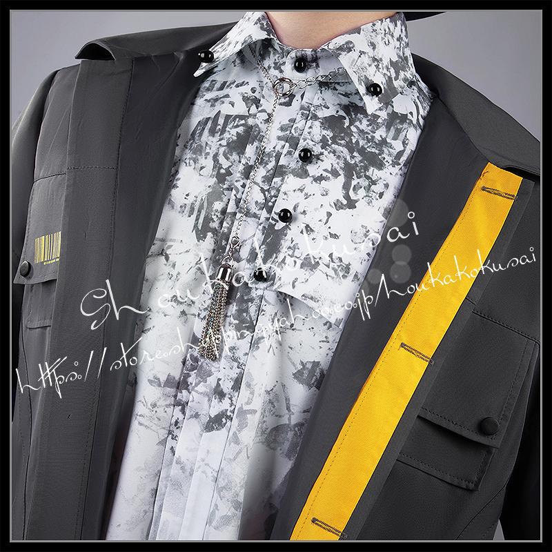 にじさんじ VTuber 風奏斗 ふうら かなと 新衣装 コスプレ衣装 日常服 ハロウィン仮装 文化祭