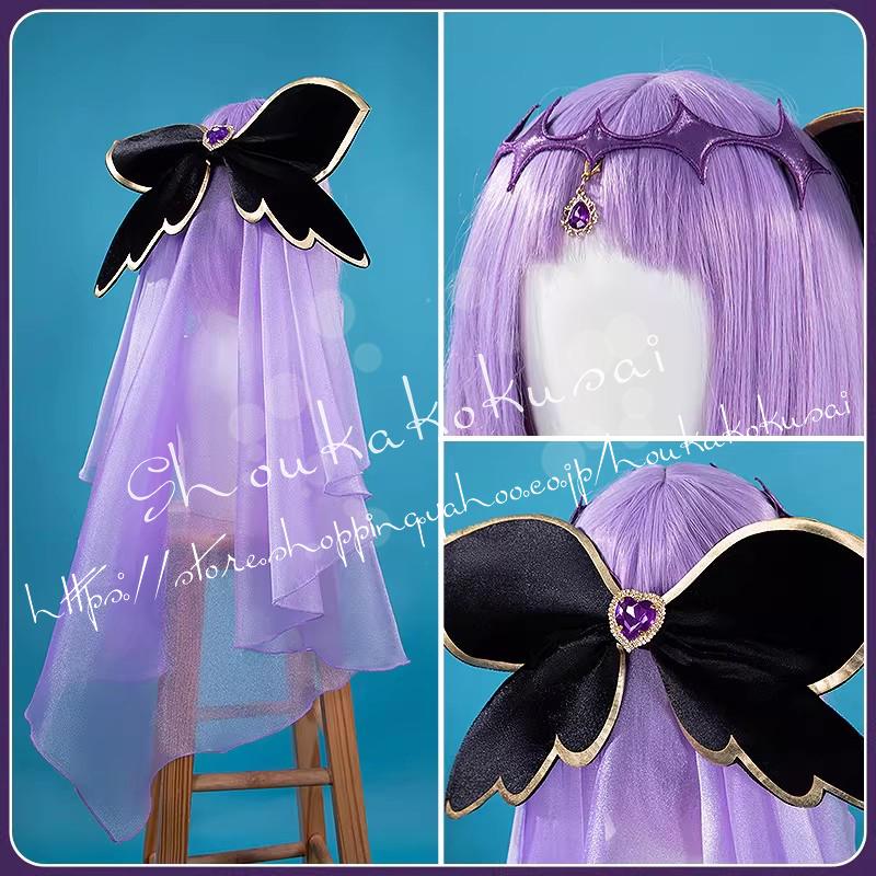 名探偵プリキュア 森亜るるか Cure Arcana Shadow キュアアルカナ シャドウ コスプレ衣装 イベント 変装活動 仮装 学園祭 撮影 祭り クリスマス ハロウィン_8
