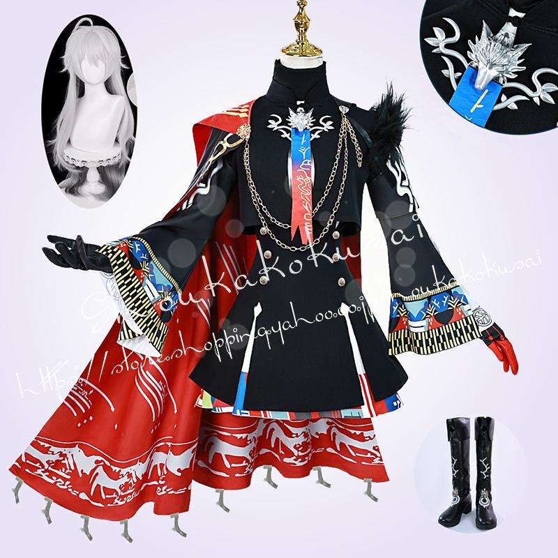 即発送　コスプレ衣装 　アークナイツ　ラップランド 三分妄想 アークナイツ (明日方舟) arknights コスプレ 荒廃ラップ