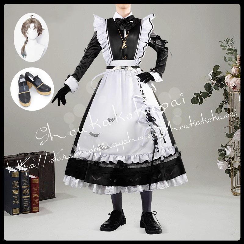 にじさんじ VTuber 叶 かなえ かなかな メイド服 コスプレ衣装