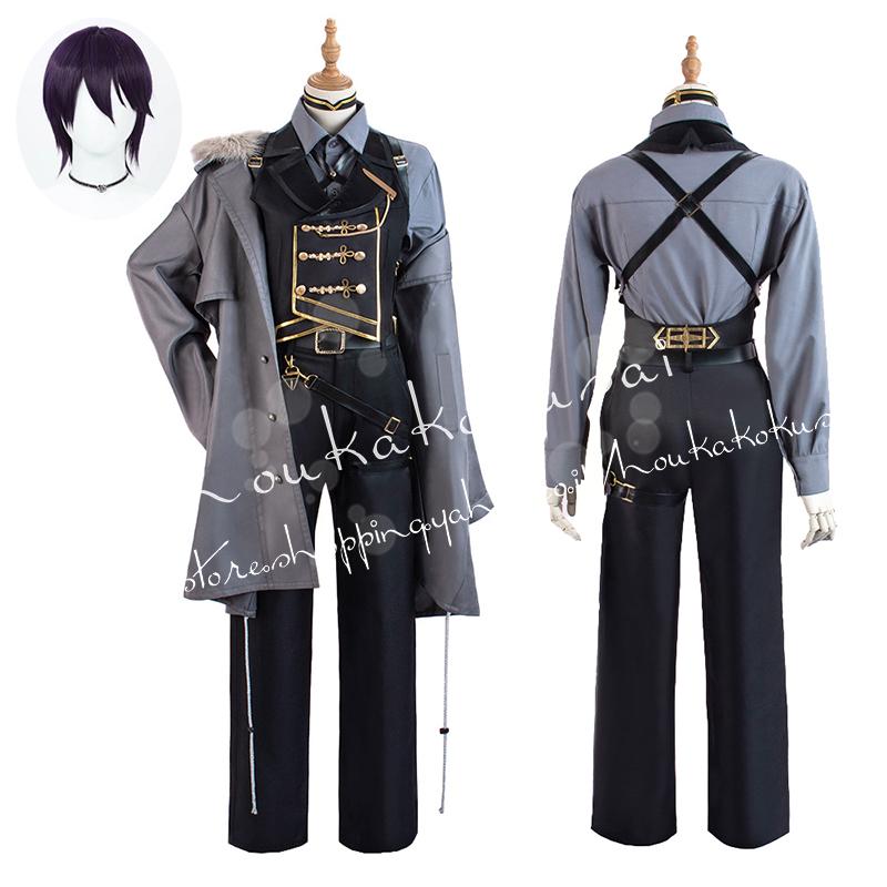 にじさんじ VTuber 剣持刀也 コスプレ衣装 日常服 ハロウィン