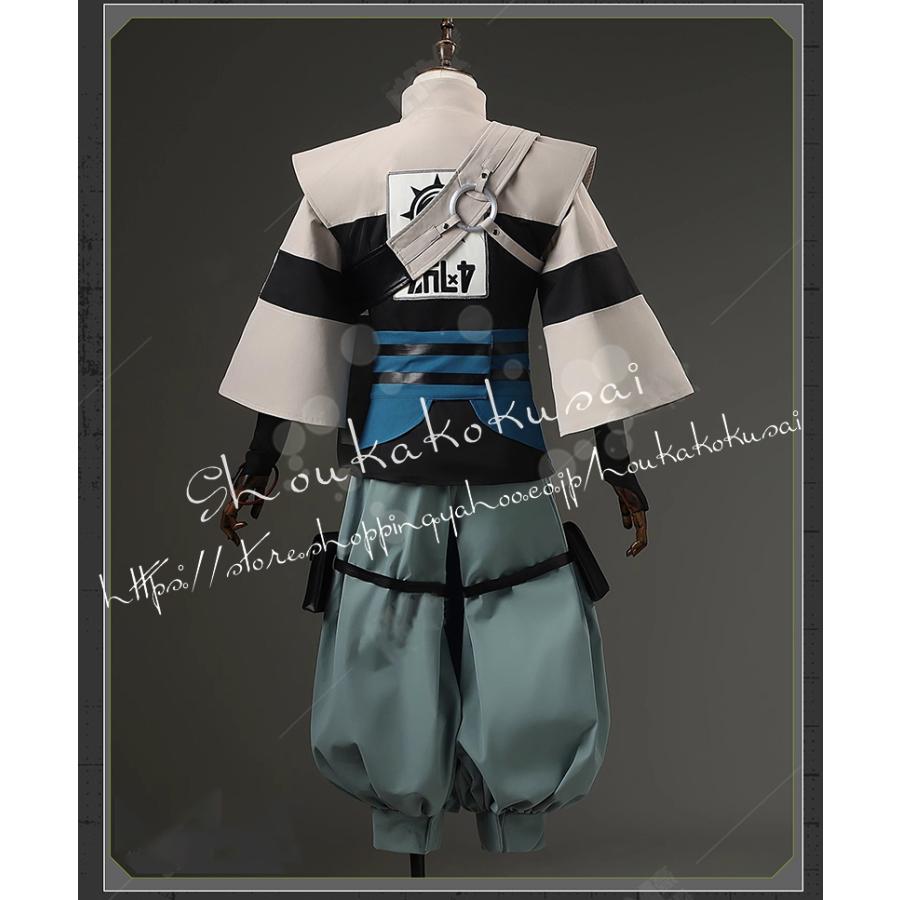 ガチアクタ ザンカ ニジク コスプレ衣装 イベント コスチューム 変装