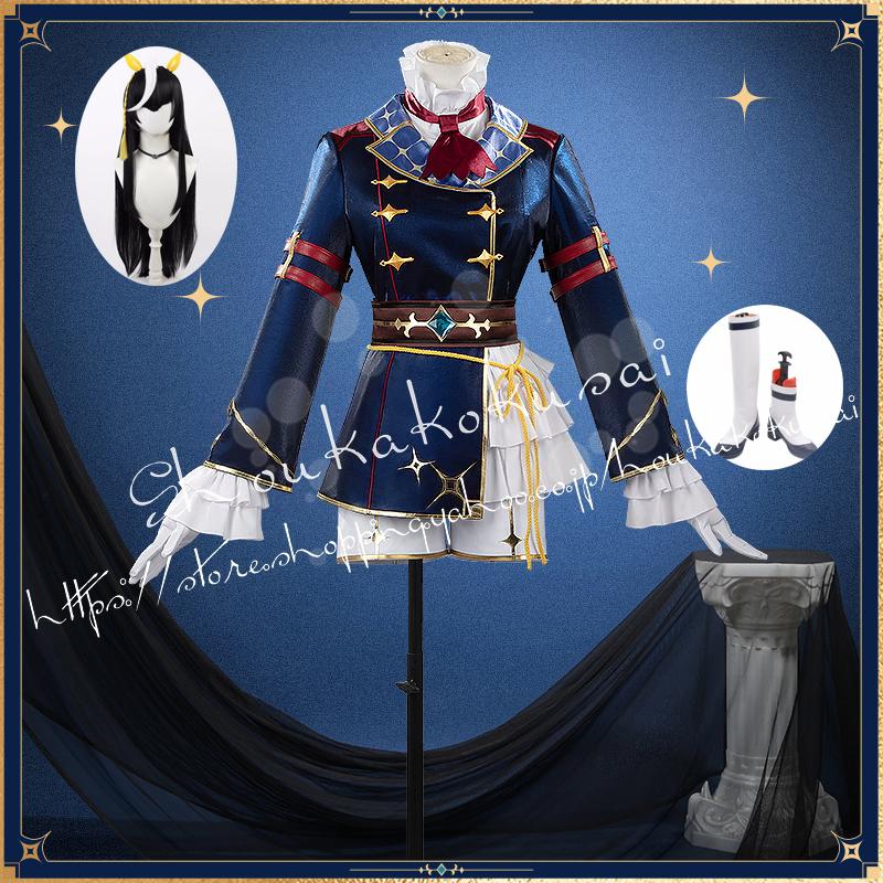 新品未使用　ウマ娘　コスプレ衣装　カルストンライトオ　Ｓサイズ ウマ娘 プリティーダービー カルストンライトオ 勝負服 コスプレ