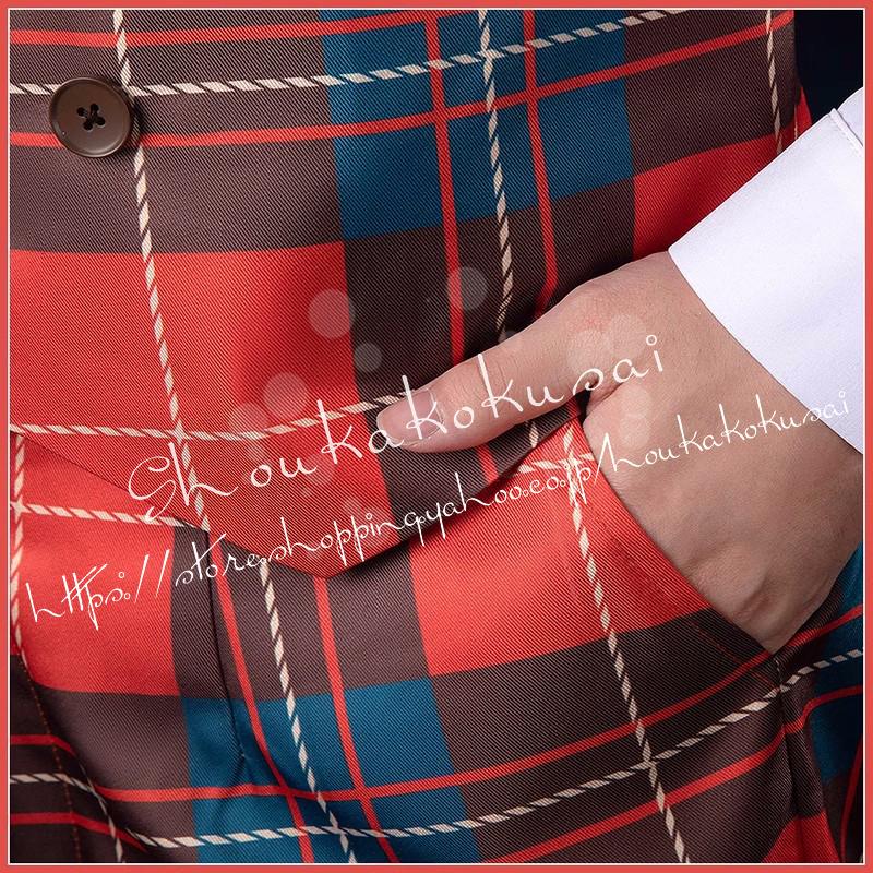 にじさんじ VTuber 緋八マナ 新衣装 コスプレ衣装 常服 ハロウィン