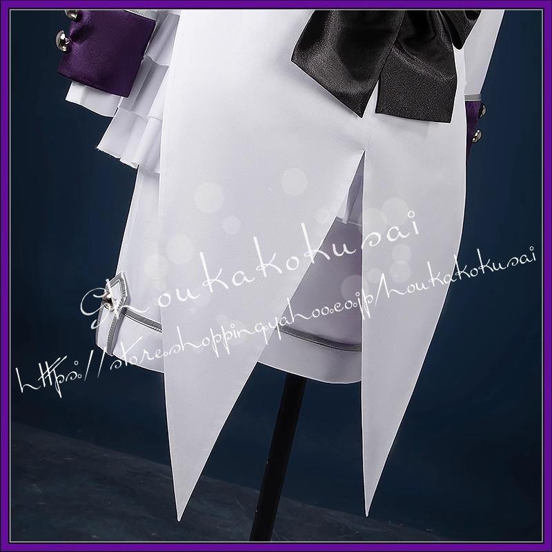 魔法使いの約束 まほやく 1st Anniversary きみに花を 空に魔法を 北の国 スノウ Snow White ホワイト コスプレ衣装 常服 ハロウィン クリスマス 仮装  変装活動_8
