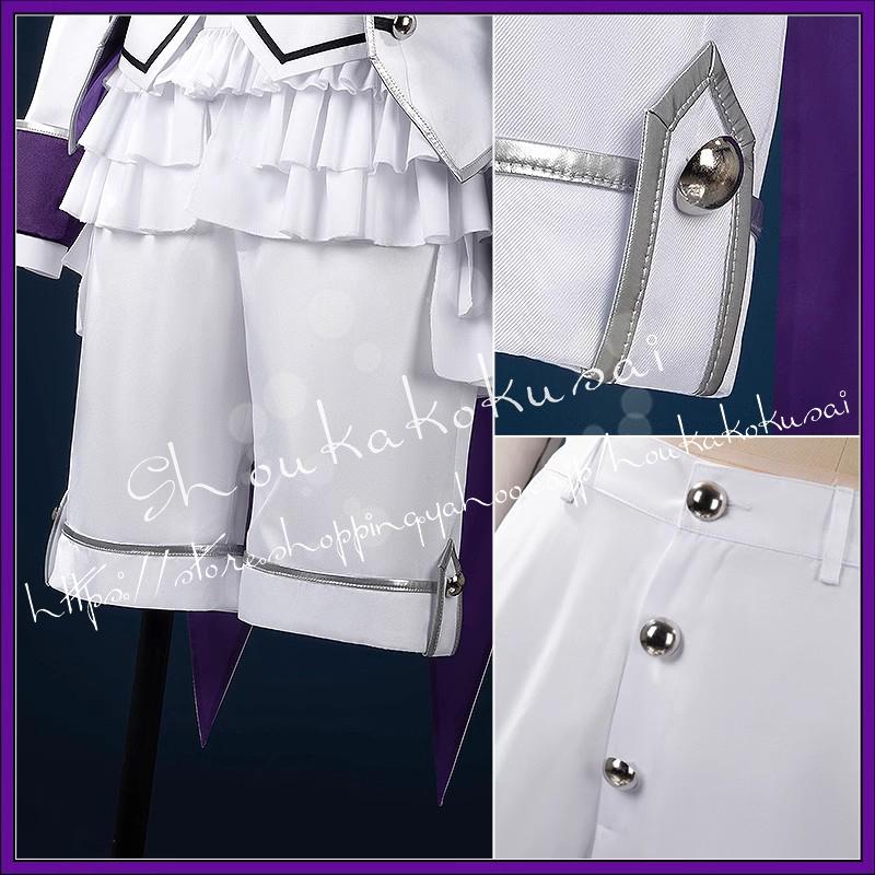 魔法使いの約束 まほやく 1st Anniversary きみに花を 空に魔法を 北の国 スノウ Snow White ホワイト コスプレ衣装 常服 ハロウィン クリスマス 仮装  変装活動_9