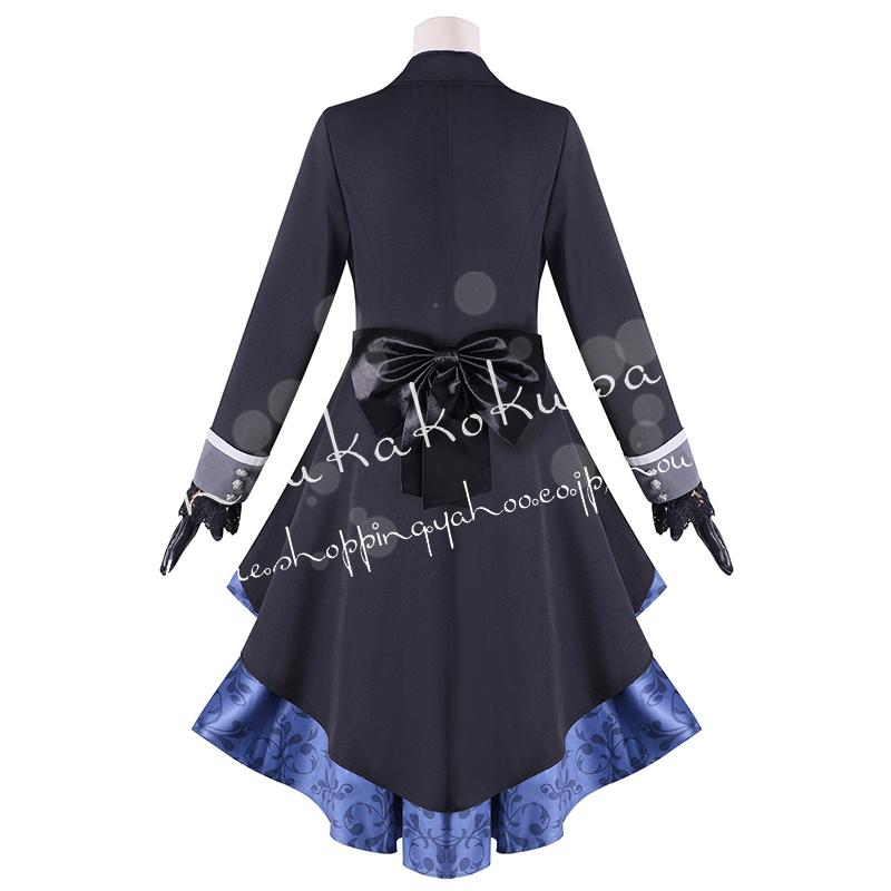 新品 黒執事 シエル ファントムハイヴ 緑の魔女編 黒いバラ コスプレSサイズ 黒執事 シエル ファントムハイヴ 緑の魔女編 黒いバラ コスプレ衣装
