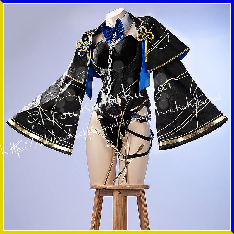 にじさんじ VTuber 小柳ロウ 女体化 バニー衣装 コスプレ衣装 常服