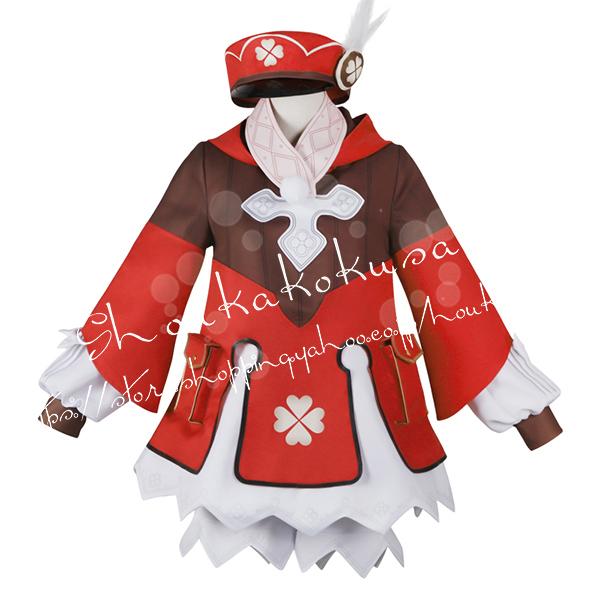 子供用大人用原神 げんしん風 クレー Klee可莉 genshin コスプレ 子供用大人用原神 げんしん風 クレー Klee可莉 genshin コスプレ