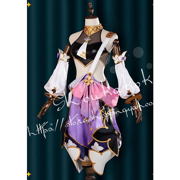 原神 げんしん 風 Dori ドリー コスプレ衣装 ウィッグcos靴 cosplay パーティー 変装仮装 コスチューム 撮影 祭り 写真参照 予めご了承ください