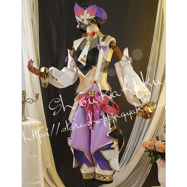 原神 げんしん 風 Dori ドリー コスプレ衣装 ウィッグcos靴 cosplay パーティー 変装仮装 コスチューム 撮影 祭り 写真参照 予めご了承ください