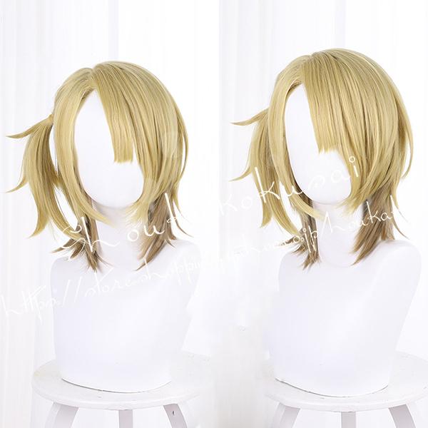YouTubeにじさんじ vtuber Luxiem風 Luca Kaneshiro ルカ・カネシロ コスプレ衣装 ウィッグ cos靴 演出服 cosplay 変装 仮装ハロウィン_8