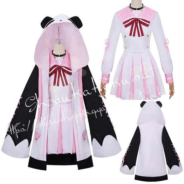 バーチャルライバー 風VTuber にじさんじ 笹木咲 ささきさくコスプレ衣装ウィッグcos靴 演出服 cosplay 変装 仮装ハロウィン