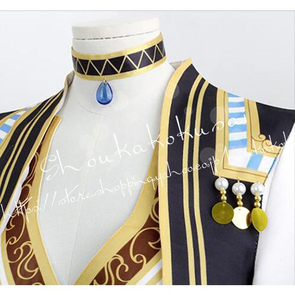 バーチャルYouTuber  VTuber風 イブラヒム Ibrahim コスプレ衣装 cos靴 演出服 cosplay 撮影 祭り コスチューム コミケハロウィンの画像